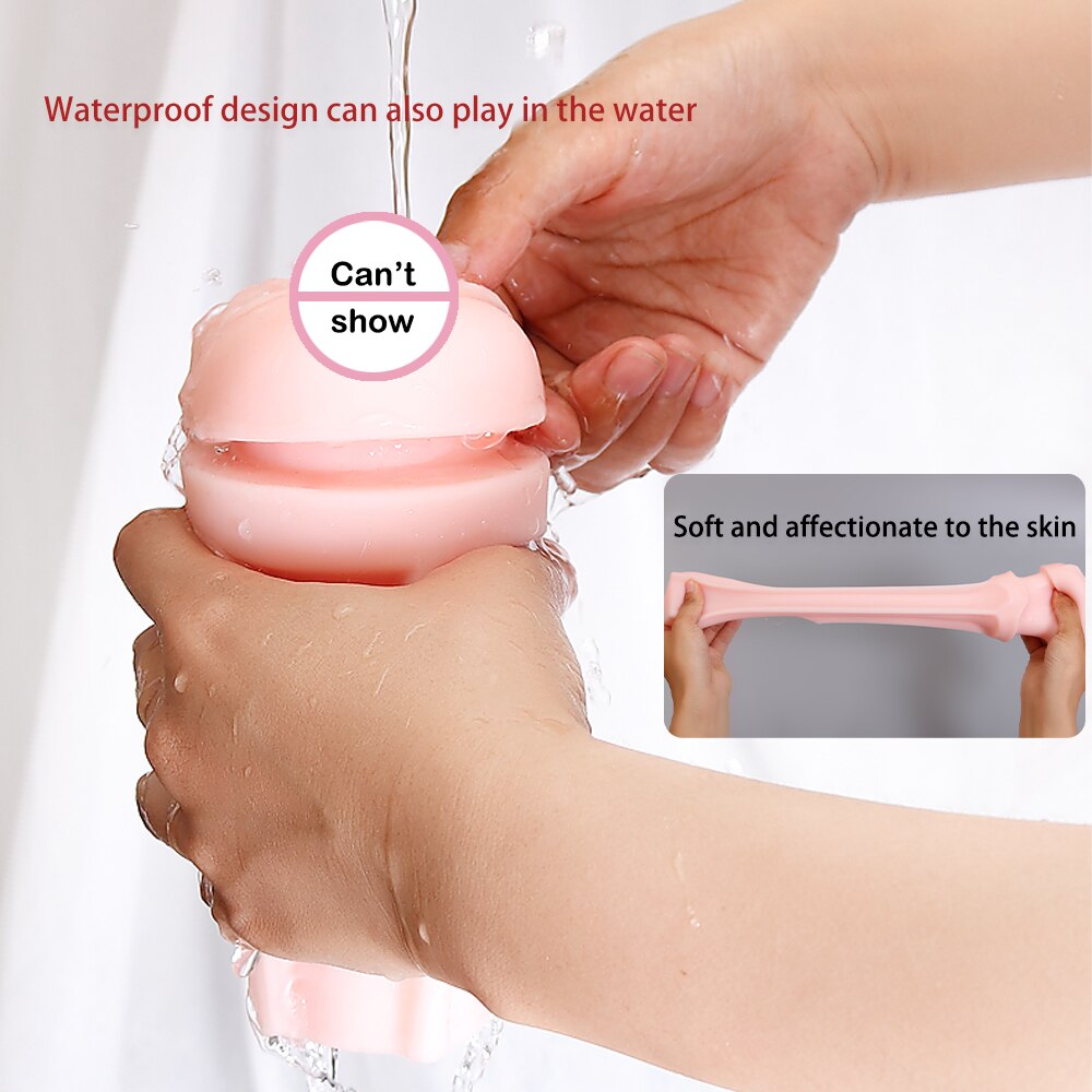 ชาย Masturbator คัพ Realistic ช่องคลอด Anal อมควยอวัยวะเพศชายนวดพ็อกเก็ตหีเพศของเล่นเครื่องชายสำเร็จความใคร่ผู้ใหญ่ถ้วยสินค้า - buysextoyth