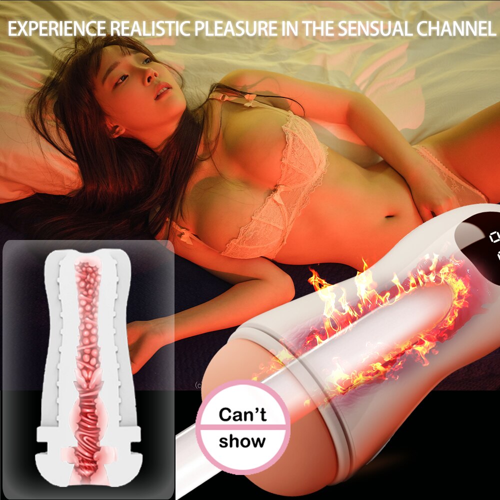 ชาย Masturbator คัพ Realistic ช่องคลอด Anal อมควยอวัยวะเพศชายนวดพ็อกเก็ตหีเพศของเล่นเครื่องชายสำเร็จความใคร่ผู้ใหญ่ถ้วยสินค้า - buysextoyth