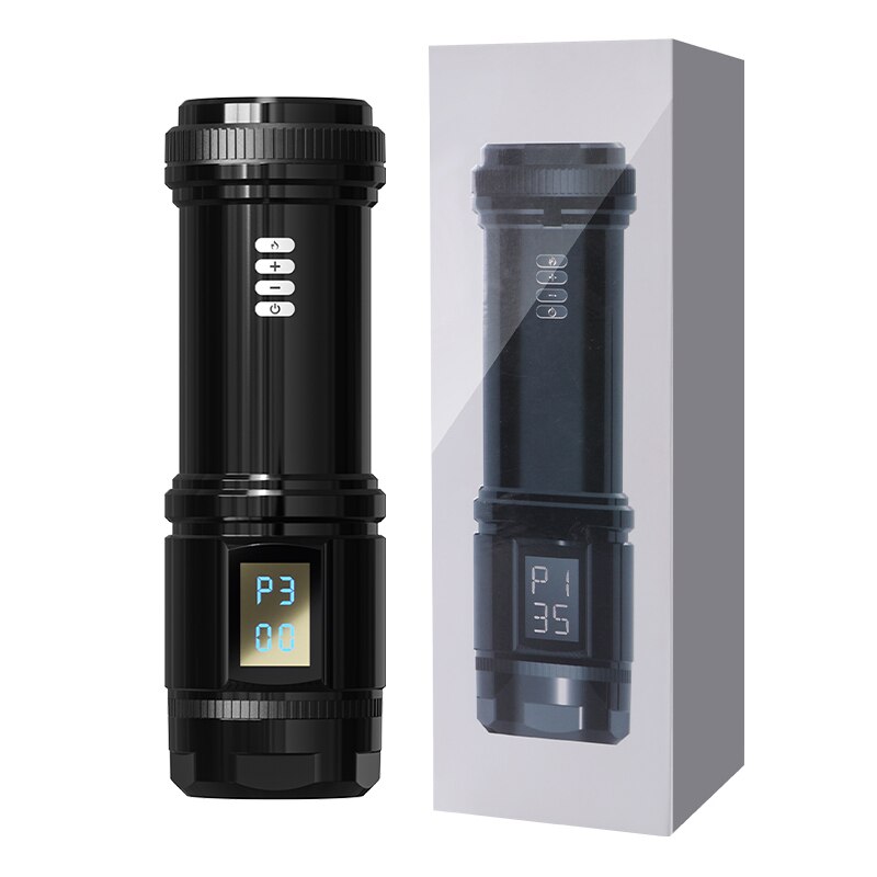 ญี่ปุ่นชาย Masturbator อัตโนมัติ Retractable Masturbation ถ้วยช่องคลอดดูดความร้อน Masturbator จอแสดงผล LCD ของเล่นเพศชาย - buysextoyth