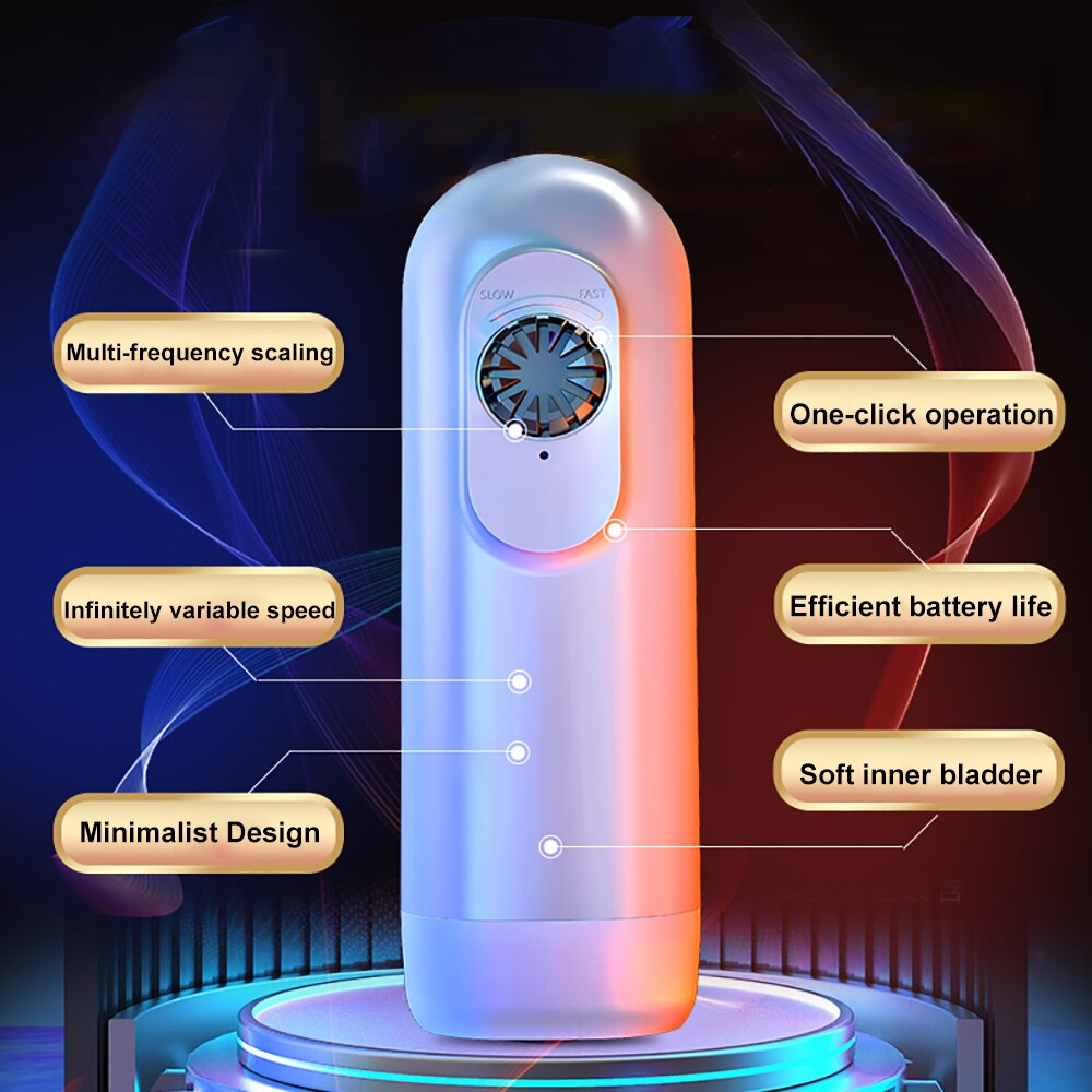 อัตโนมัติชาย Masturbator Thrusting Telescopic ถ้วยสำหรับชายอวัยวะเพศชายการฝึกอบรมกระตุ้นพื้นผิวนุ่มช่องคลอดเพศของเล่นสำหรับผู้ใหญ่ - buysextoyth