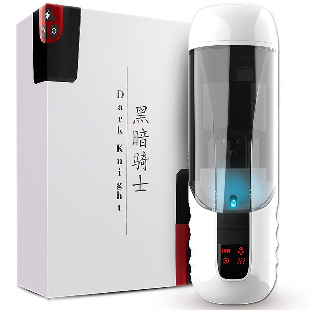 Masturbator อัตโนมัติสำหรับชายการหมุนเซ็กซ์ทอยนวดอวัยวะเพศชาย Vibrator สำหรับผู้ใหญ่ของเล่นหี Real เร้าอารมณ์เพศช่องปากสำเร็จความใคร่คัพ - buysextoyth