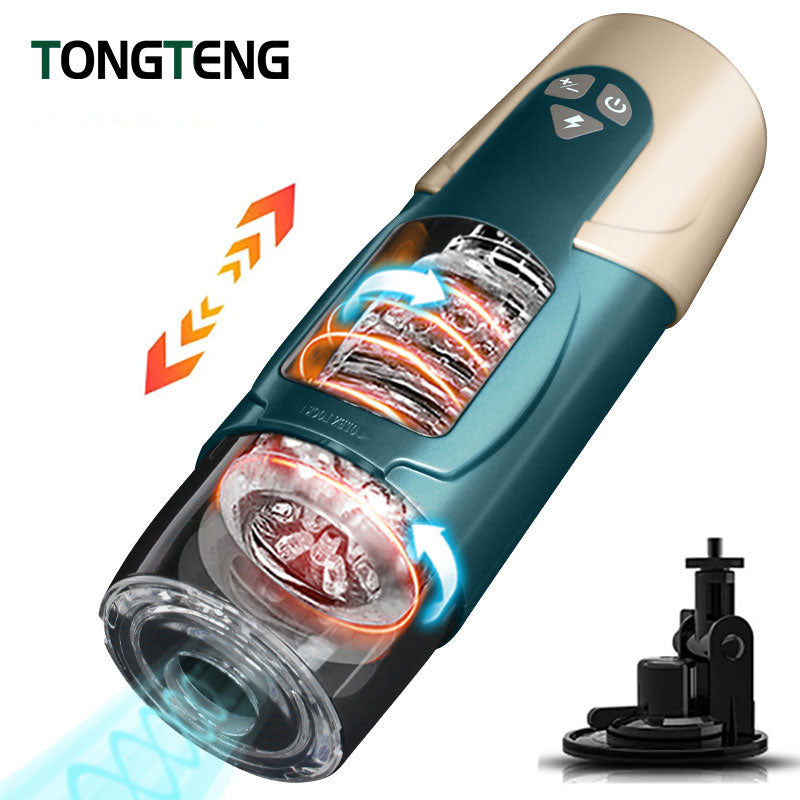 Masturbator อัตโนมัติแบบลูกสูบสำหรับผู้ชายของเล่นเพศผู้ใหญ่ blowjob สำหรับช่องคลอดสำเร็จความใคร่ - buysextoyth