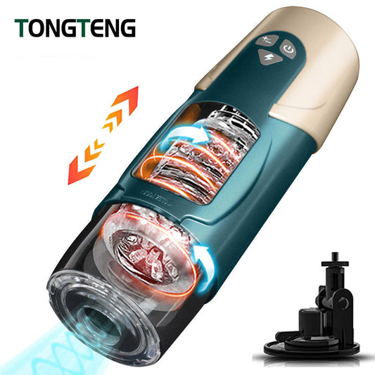 Masturbator อัตโนมัติแบบลูกสูบสำหรับผู้ชายของเล่นเพศผู้ใหญ่ blowjob สำหรับช่องคลอดสำเร็จความใคร่ - buysextoyth