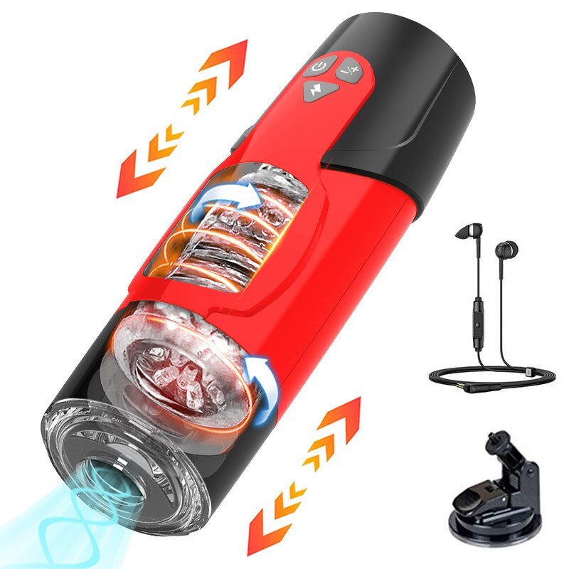 Masturbator อัตโนมัติแบบลูกสูบสำหรับผู้ชายของเล่นเพศผู้ใหญ่ blowjob สำหรับช่องคลอดสำเร็จความใคร่ - buysextoyth
