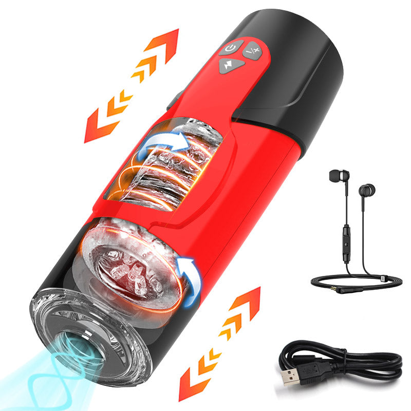 Masturbator อัตโนมัติแบบลูกสูบสำหรับผู้ชายของเล่นเพศผู้ใหญ่ blowjob สำหรับช่องคลอดสำเร็จความใคร่ - buysextoyth