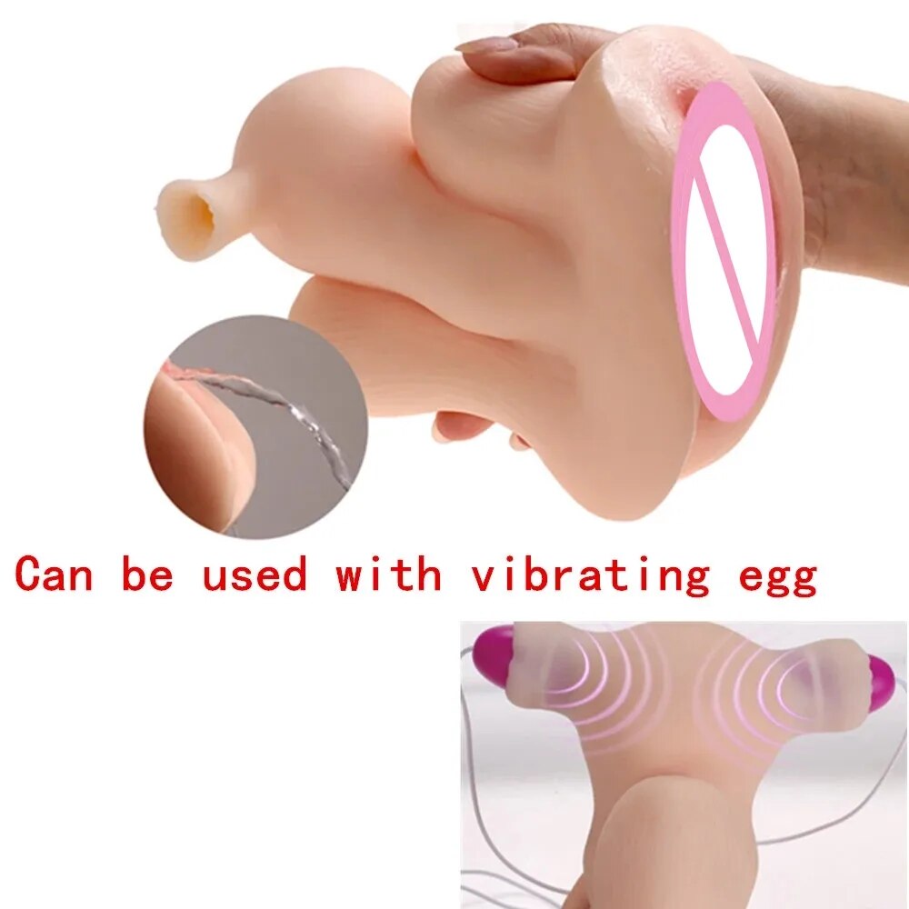 ชายนุ่มมดลูก Masturbator ช่องคลอดถ้วยจริงรุ่นหญิงจริงช่องคลอดสำหรับผู้ชาย Anal Sex ลึกมดลูก Sex ต่อมลูกหมากกระตุ้น sextoy - buysextoyth