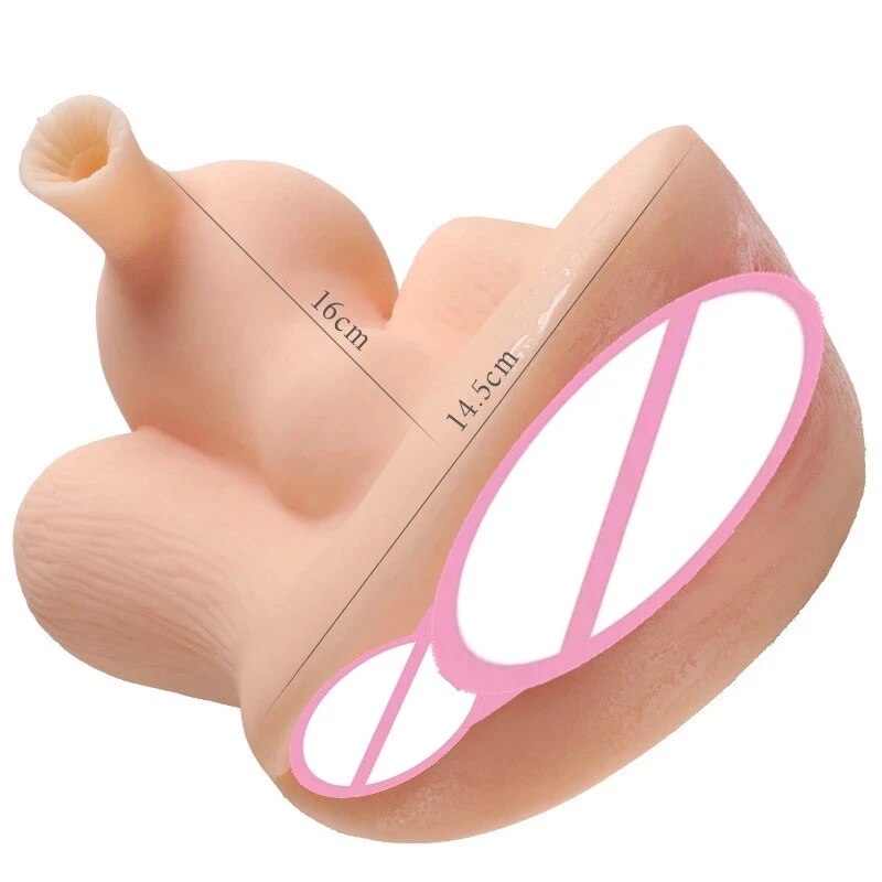 ชายนุ่มมดลูก Masturbator ช่องคลอดถ้วยจริงรุ่นหญิงจริงช่องคลอดสำหรับผู้ชาย Anal Sex ลึกมดลูก Sex ต่อมลูกหมากกระตุ้น sextoy - buysextoyth