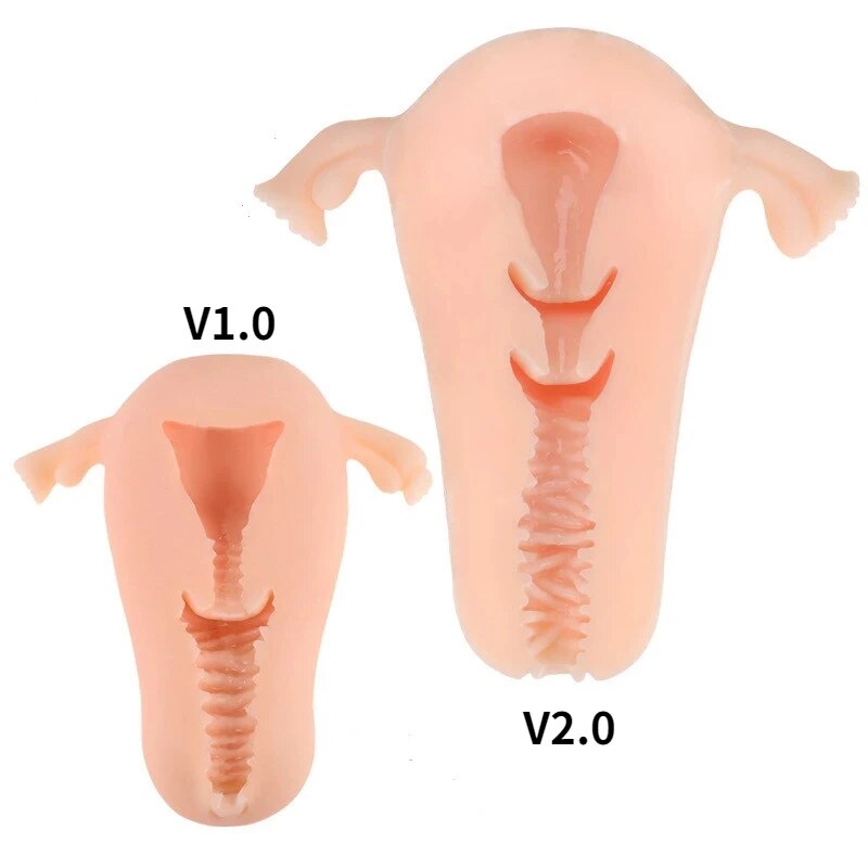 ชายนุ่มมดลูก Masturbator ช่องคลอดถ้วยจริงรุ่นหญิงจริงช่องคลอดสำหรับผู้ชาย Anal Sex ลึกมดลูก Sex ต่อมลูกหมากกระตุ้น sextoy - buysextoyth