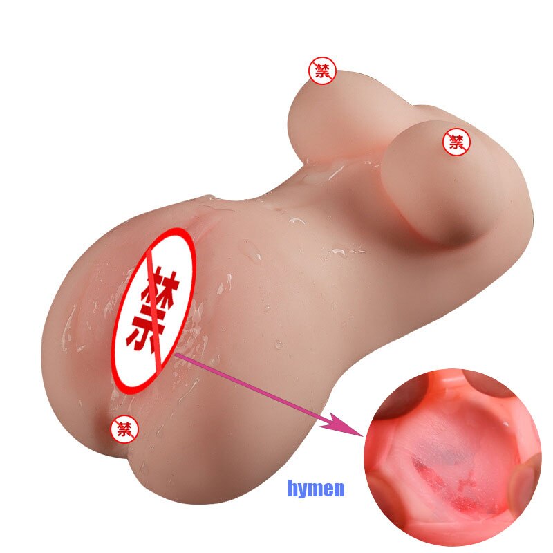 ชาย Masturbator คู่ทางเดินจริงช่องคลอดช่องคลอดถ้วยเครื่องบินผู้ใหญ่เครื่อง Inverted แม่พิมพ์ของเล่นสำหรับชายญี่ปุ่น18 - buysextoyth
