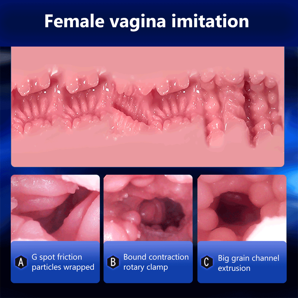 อัตโนมัติชาย Masturbator คัพจริงไข่สั่นพ็อกเก็ตหีอมควยเครื่องเซ็กซ์ทอยสำหรับ Man Mastuburator ถ้วยผู้ใหญ่สินค้า - buysextoyth