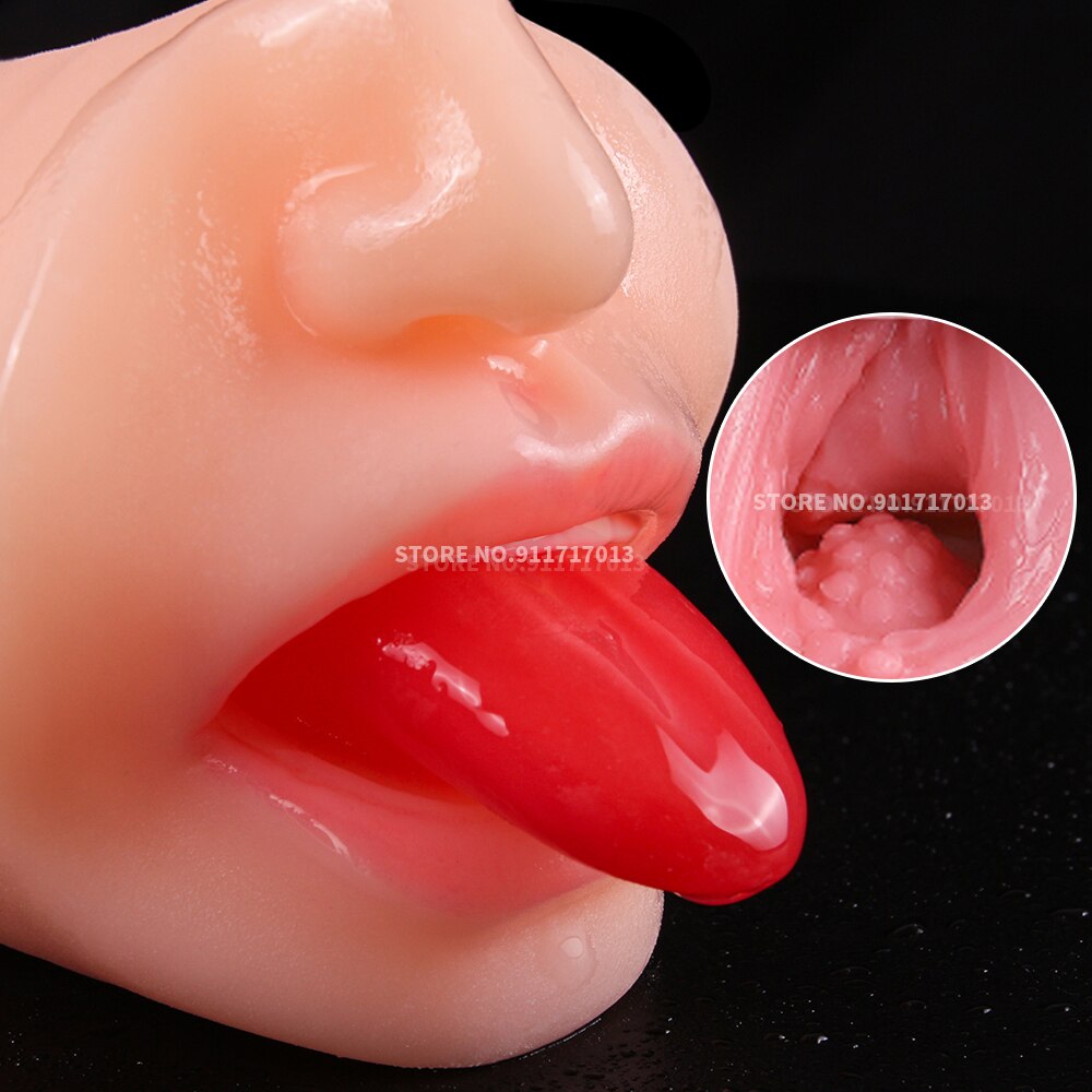 กระเป๋าจริงหีช่องคลอดประดิษฐ์ชาย Masturbators ถ้วยนุ่มลึกสมจริง Anal ซิลิโคน Sextoys Sex Toys - buysextoyth