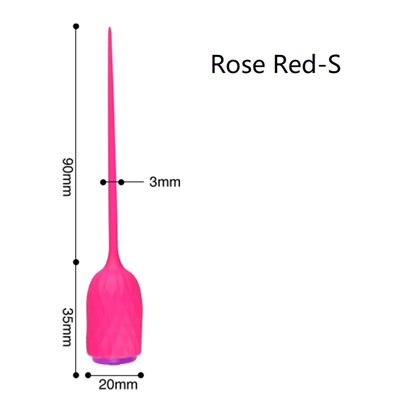 Masturbators ไข่สำหรับชาย Urethral เสียง Vibrators Masturbation ชายเครื่องมือ Catheter Urethra Dilator ม้า Sticks ของเล่น - buysextoyth