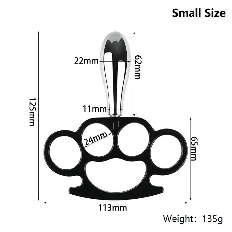 Metal Anal Beads Butt Plug Set Small Large Ass Anal Plug With Pull Hand Ring Dildo Steel Sex Toy Man Woman - buysextoyth