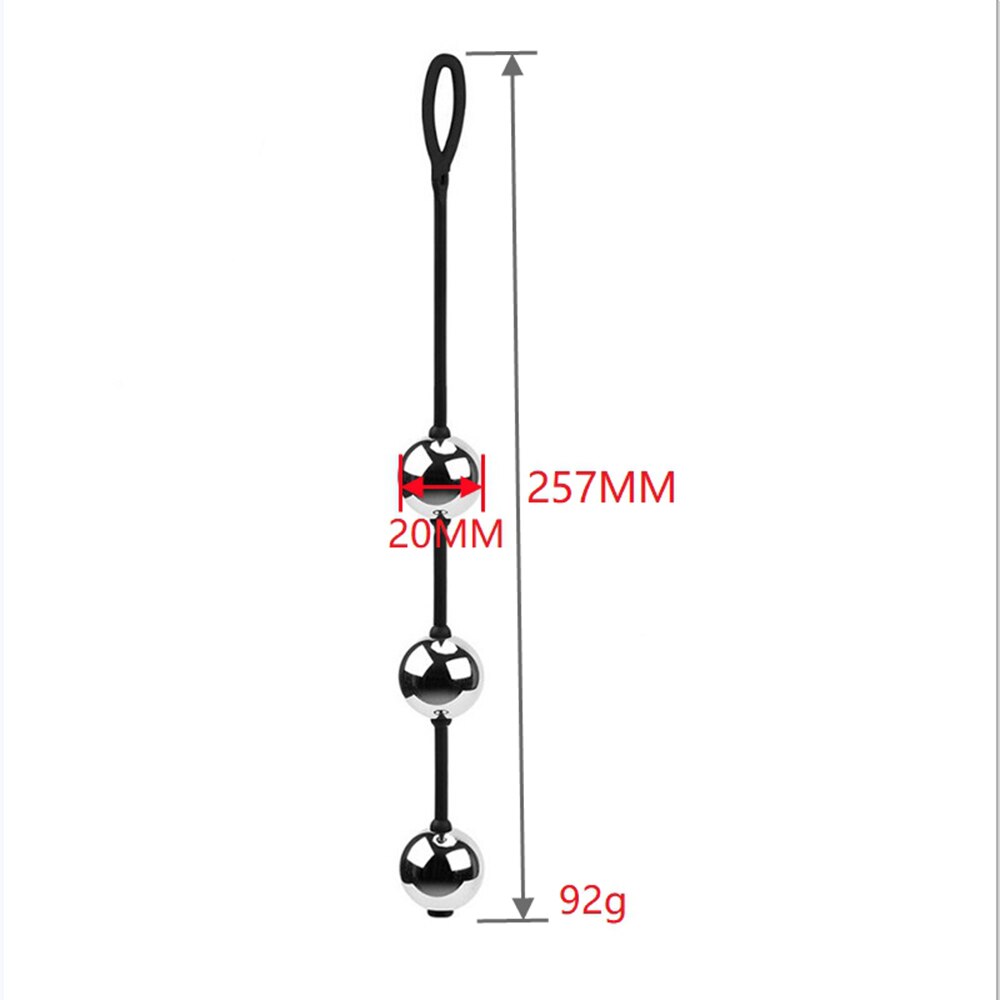 Metal Geisha Balls Vaginal Balls Kegel Ball Ben Wa Ball Anal Beads Vagina Tighten Exercise Anal Plug Sex Toy for Women Sex Shop - buysextoyth