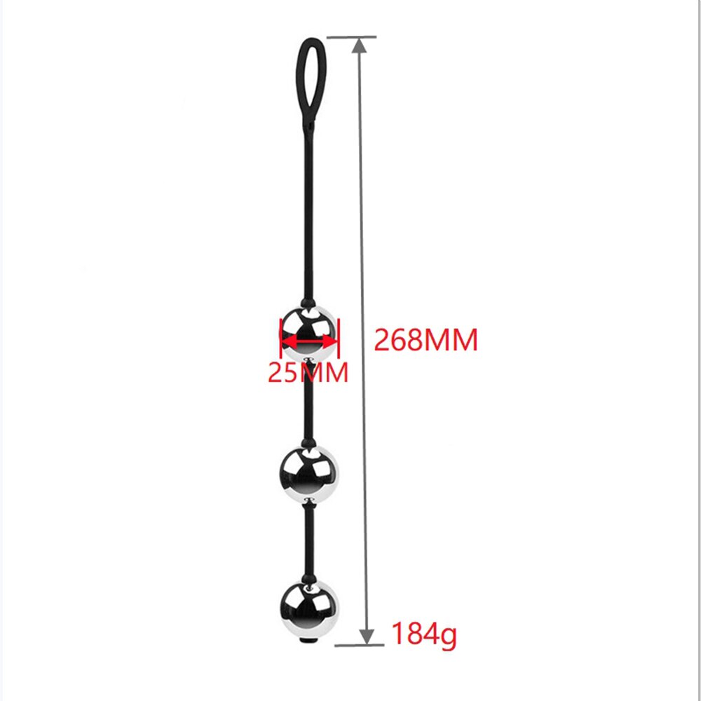 Metal Geisha Balls Vaginal Balls Kegel Ball Ben Wa Ball Anal Beads Vagina Tighten Exercise Anal Plug Sex Toy for Women Sex Shop - buysextoyth