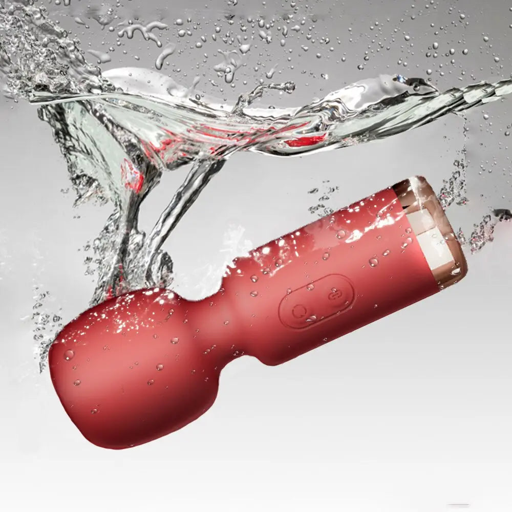 Mini AV Vibrator Magic Wand สำหรับผู้หญิงที่มีประสิทธิภาพ Clitoris Stimulator USB ชาร์จได้แบบพกพา Massager หญิงผู้ใหญ่สินค้าเซ็กซ์ทอย - buysextoyth
