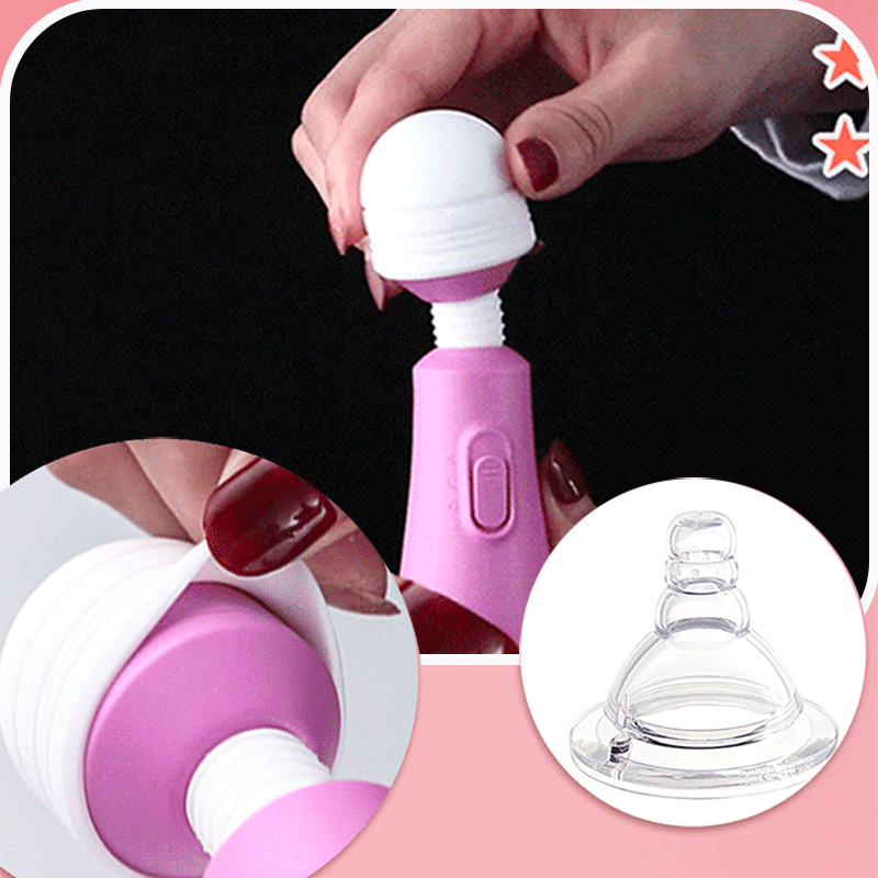 Mini AV Wand Tumbler Vibrator สำหรับหญิงอุปกรณ์เสริมเพศสัมพันธ์ Nipple Clitoral Stimulator สำหรับหญิงผู้ใหญ่ Masturbation เซ็กซ์ทอย - buysextoyth