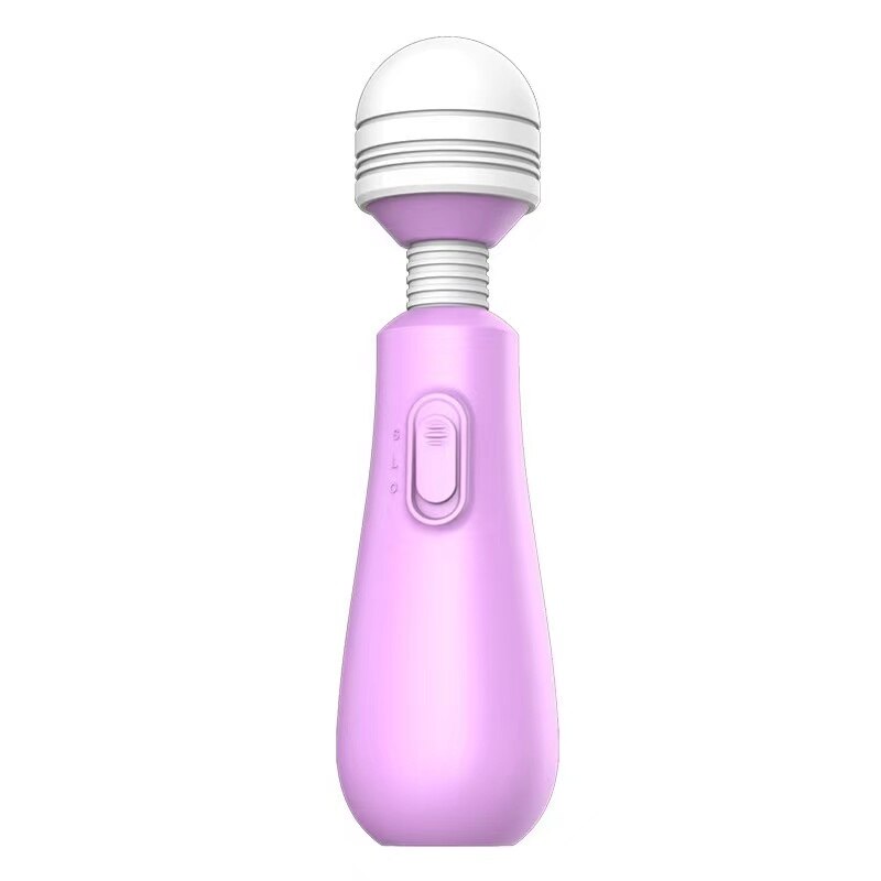 Mini AV Wand Tumbler Vibrator สำหรับหญิงอุปกรณ์เสริมเพศสัมพันธ์ Nipple Clitoral Stimulator สำหรับหญิงผู้ใหญ่ Masturbation เซ็กซ์ทอย - buysextoyth