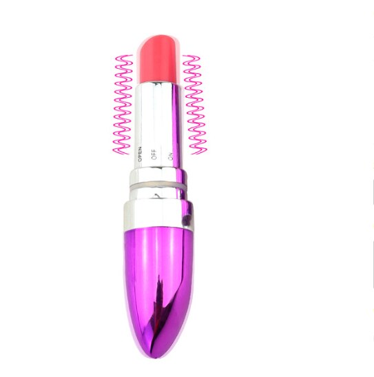 Mini Bullet Vibrator Massager ลิปสติก Dildo Vibrator Clitoris กระตุ้นเร้าอารมณ์ Masturbator ผลิตภัณฑ์สำหรับเพศ Sex Toys สำหรับผู้หญิง - buysextoyth