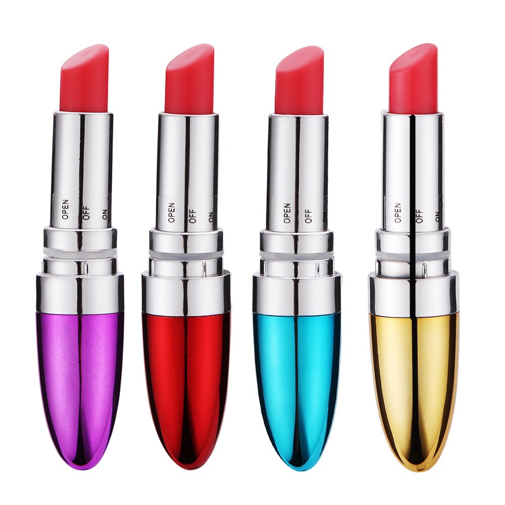 Mini Bullet Vibrator Massager ลิปสติก Dildo Vibrator Clitoris กระตุ้นเร้าอารมณ์ Masturbator ผลิตภัณฑ์สำหรับเพศ Sex Toys สำหรับผู้หญิง - buysextoyth