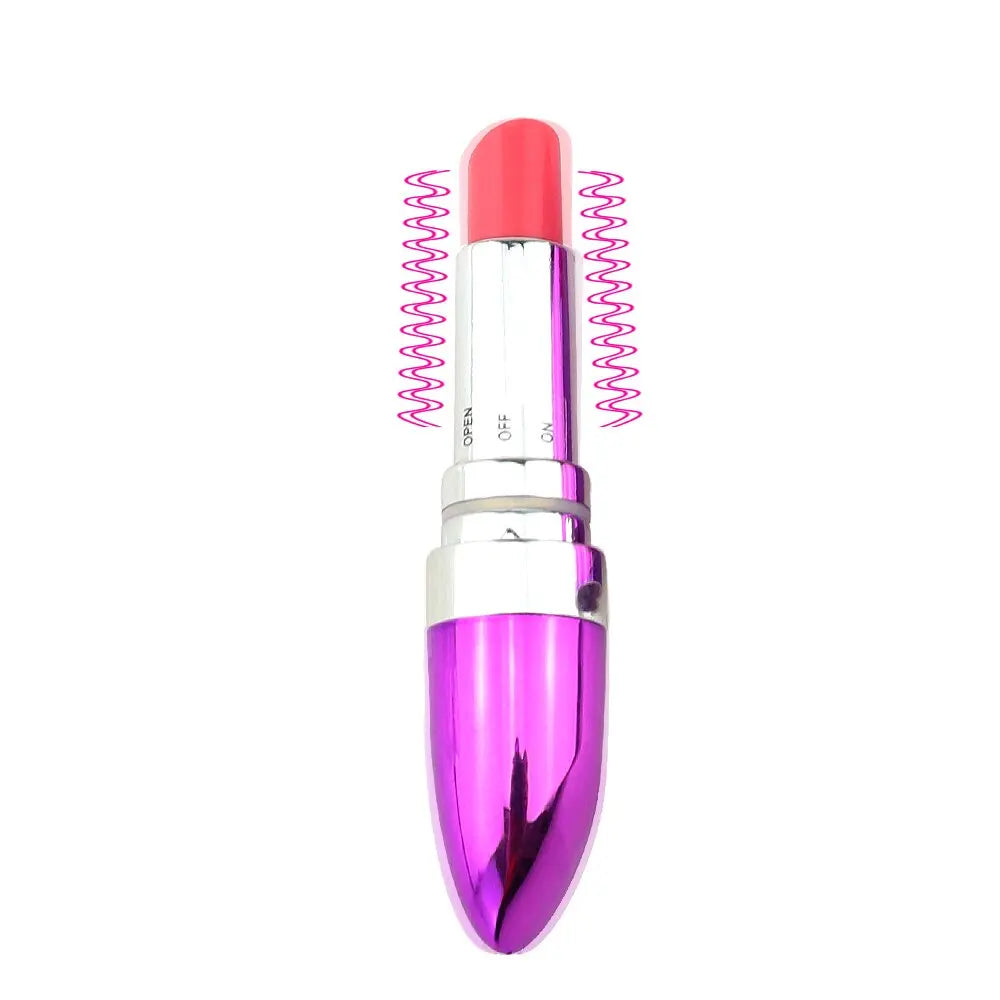 Mini Bullet Vibrator Massager ลิปสติก Dildo Vibrator Clitoris กระตุ้นเร้าอารมณ์ Masturbator ผลิตภัณฑ์สำหรับเพศ Sex Toys สำหรับผู้หญิง - buysextoyth