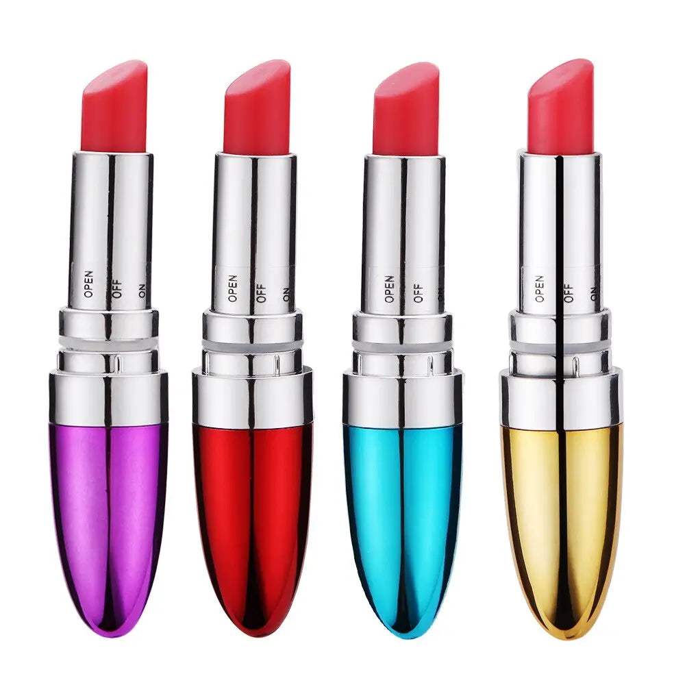 Mini Bullet Vibrator Massager ลิปสติก Dildo Vibrator Clitoris กระตุ้นเร้าอารมณ์ Masturbator ผลิตภัณฑ์สำหรับเพศ Sex Toys สำหรับผู้หญิง - buysextoyth