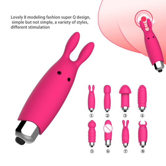 Mini G Spot ช่องคลอด Dildo Vibrator Jump เซ็กซ์ทอยสำหรับหญิง Masturbation ทางทวารหนักปลั๊กเกมสำหรับผู้ใหญ่18เร้าอารมณ์ Fidget อุปกรณ์ - buysextoyth