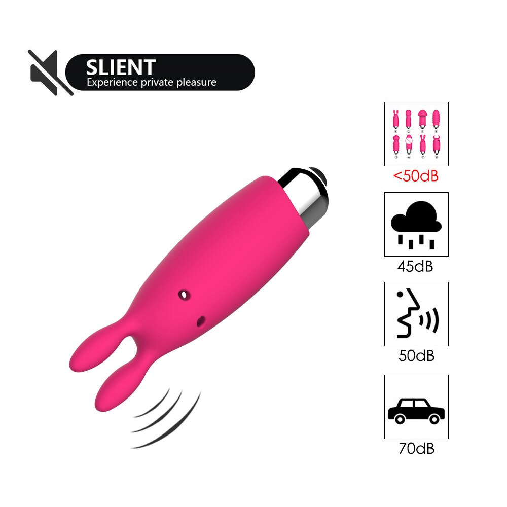 Mini G Spot ช่องคลอด Dildo Vibrator Jump เซ็กซ์ทอยสำหรับหญิง Masturbation ทางทวารหนักปลั๊กเกมสำหรับผู้ใหญ่18เร้าอารมณ์ Fidget อุปกรณ์ - buysextoyth