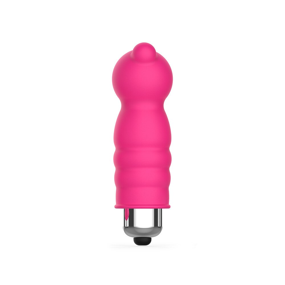Mini G Spot ช่องคลอด Dildo Vibrator Jump เซ็กซ์ทอยสำหรับหญิง Masturbation ทางทวารหนักปลั๊กเกมสำหรับผู้ใหญ่18เร้าอารมณ์ Fidget อุปกรณ์ - buysextoyth