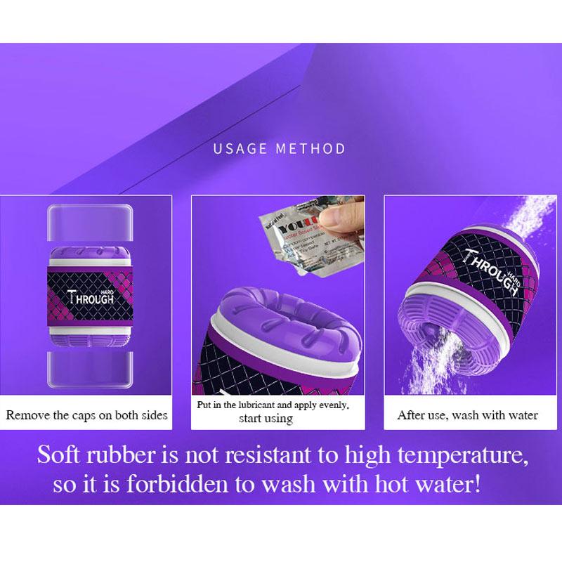 Mini Male Masturbators Cup Trainer Men Sex Toys Pocket Pussy Toy Vagina Simulator Adults Vibrators Man Masturvador Masculino - buysextoyth