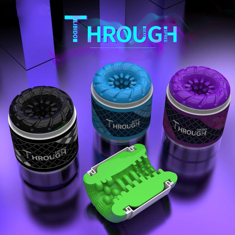 Mini Male Masturbators Cup Trainer Men Sex Toys Pocket Pussy Toy Vagina Simulator Adults Vibrators Man Masturvador Masculino - buysextoyth