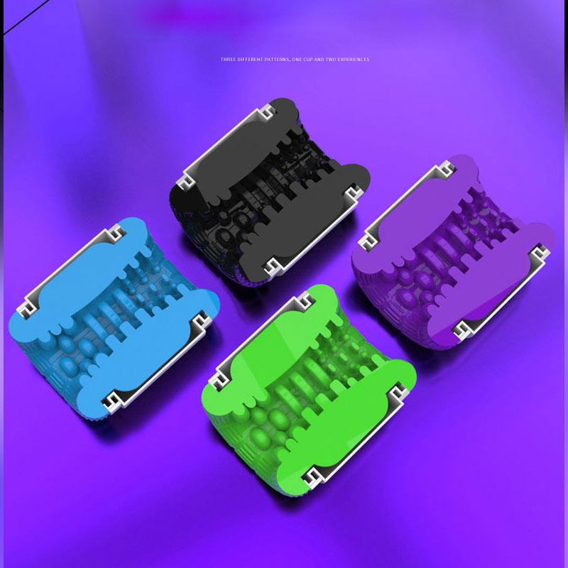Mini Male Masturbators Cup Trainer Men Sex Toys Pocket Pussy Toy Vagina Simulator Adults Vibrators Man Masturvador Masculino - buysextoyth