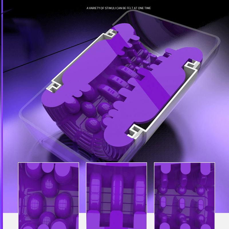 Mini Male Masturbators Cup Trainer Men Sex Toys Pocket Pussy Toy Vagina Simulator Adults Vibrators Man Masturvador Masculino - buysextoyth