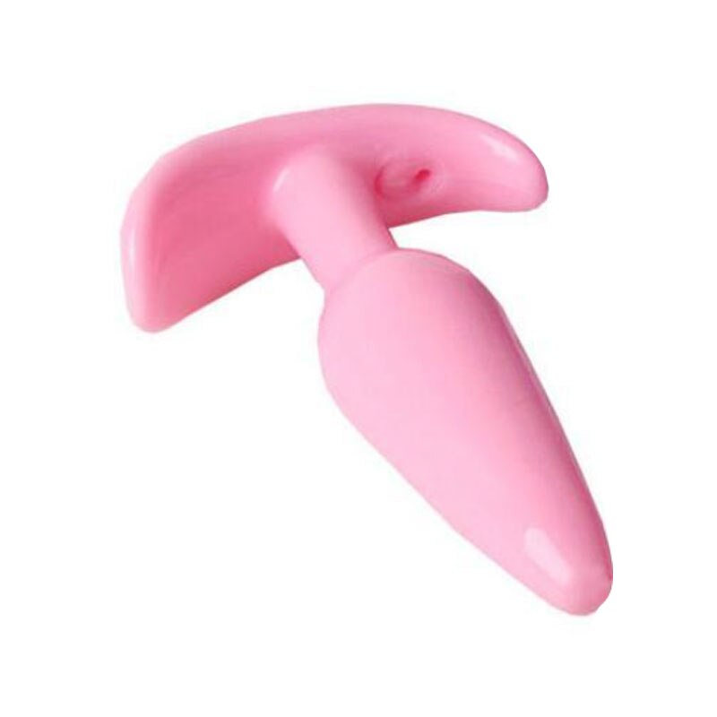 Mini Silicone Anal Plug Beads Jelly Toys Skin Feeling Dildo Adult Sex Toys for Men Butt Plug Sex Products Sex Toys for Women - buysextoyth