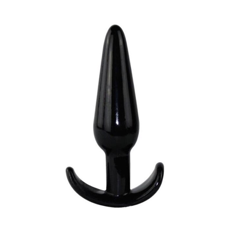 Mini Silicone Anal Plug Beads Jelly Toys Skin Feeling Dildo Adult Sex Toys for Men Butt Plug Sex Products Sex Toys for Women - buysextoyth