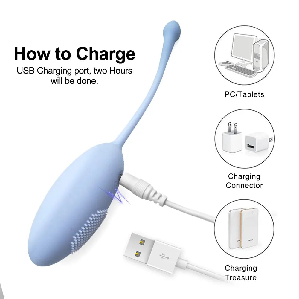 Mini Vibrator Eggs Sex Toys for Women Adult Sex Products Kegel Simulator Vaginal Balls for Couple Vibrating Egg Remote Control - buysextoyth