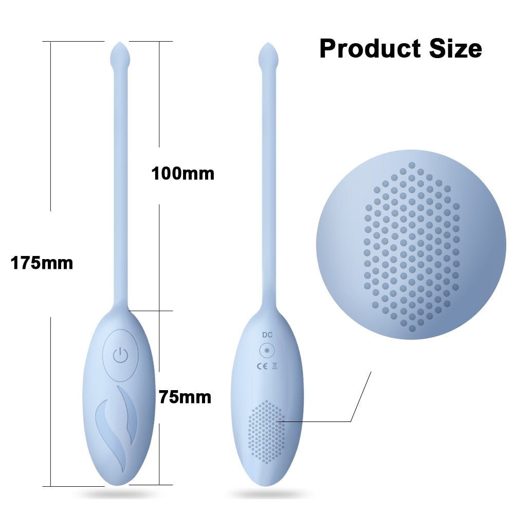 Mini Vibrator Eggs Sex Toys for Women Adult Sex Products Kegel Simulator Vaginal Balls for Couple Vibrating Egg Remote Control - buysextoyth