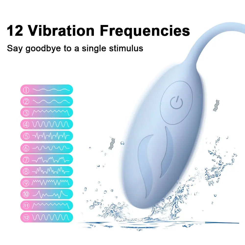 Mini Vibrator Eggs Sex Toys for Women Adult Sex Products Kegel Simulator Vaginal Balls for Couple Vibrating Egg Remote Control - buysextoyth