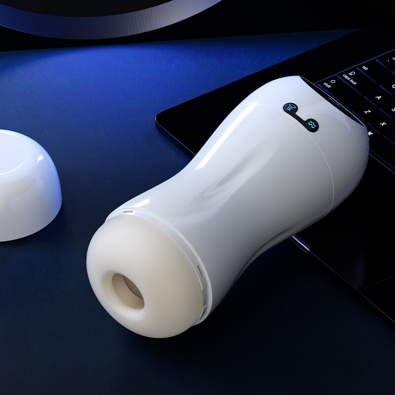 แอปตัวผู้ถ้วยอัตโนมัติอัจฉริยะช่วยตัวเองเซียวไบดูดอัตโนมัติ blowjob การสั่นสะเทือนอัตโนมัติเซ็กซ์ทอยของผู้ชาย - buysextoyth
