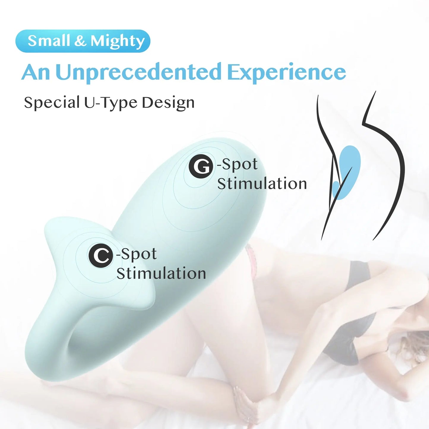 Monster Pub 1X Bluetooth Remote Vibrators Rechargeable Clitoral &amp; G-Spot Sex Toys for Adults 18 Women Masturbator Product 33sextoys