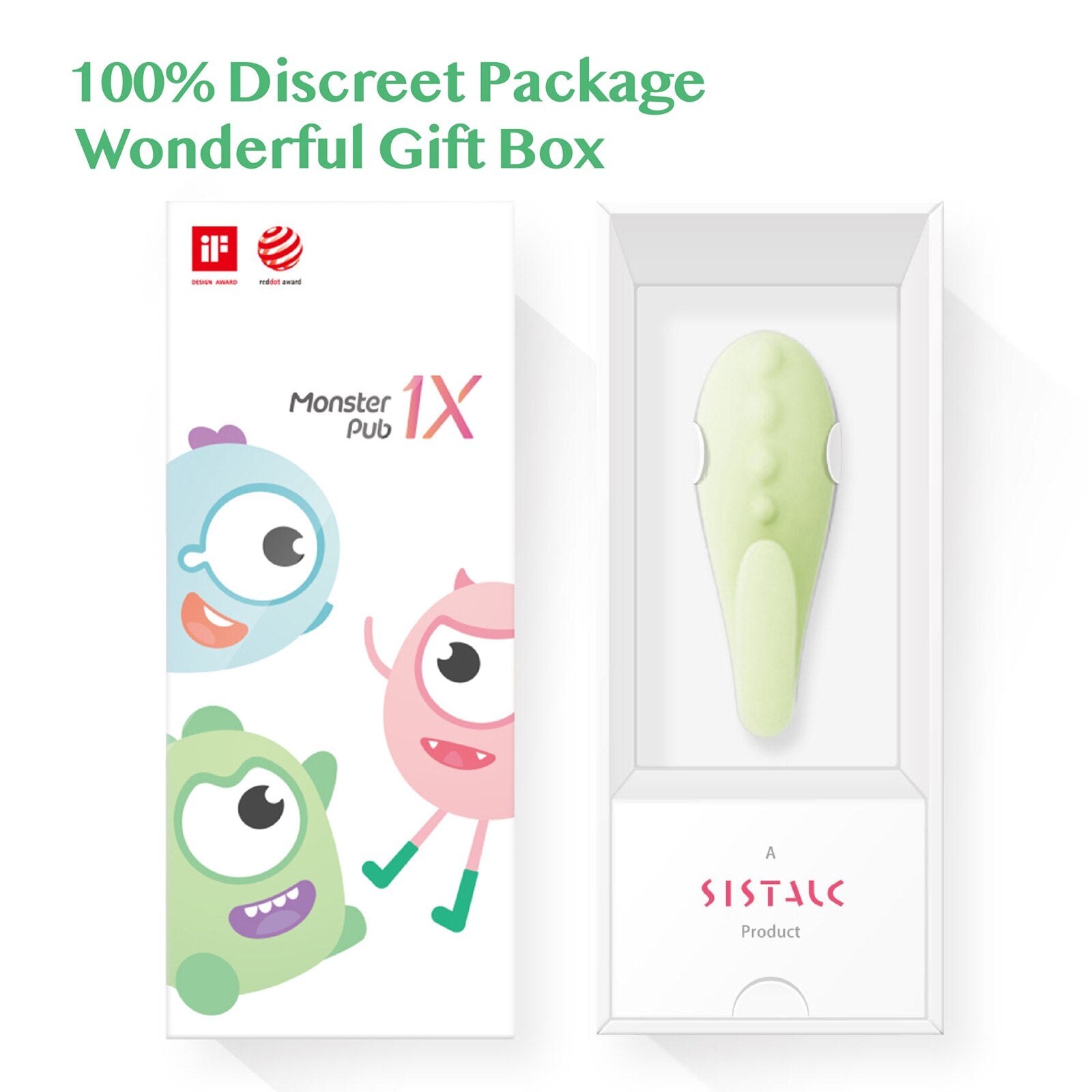 Monster Pub 1X Bluetooth Remote Vibrators Rechargeable Clitoral &amp; G-Spot Sex Toys for Adults 18 Women Masturbator Product - buysextoyth
