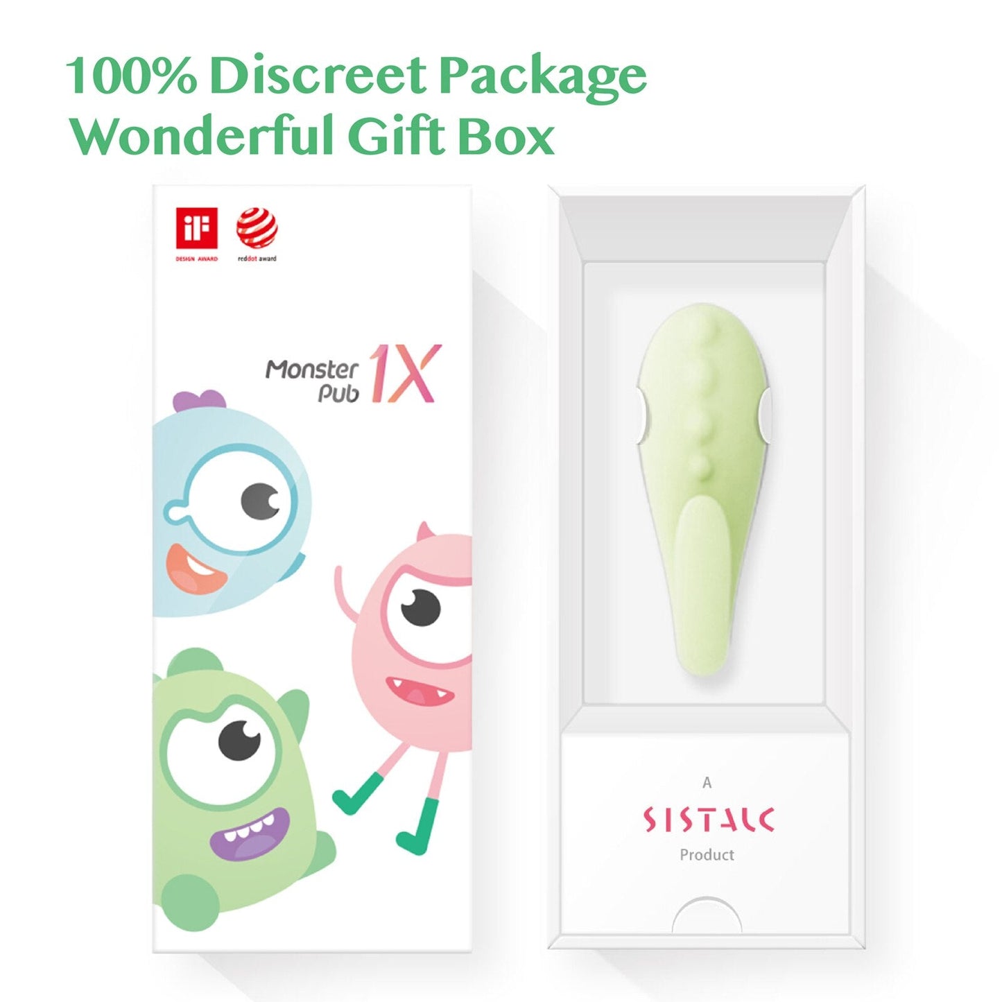 Monster Pub 1X Bluetooth Remote Vibrators Rechargeable Clitoral &amp; G-Spot Sex Toys for Adults 18 Women Masturbator Product - buysextoyth