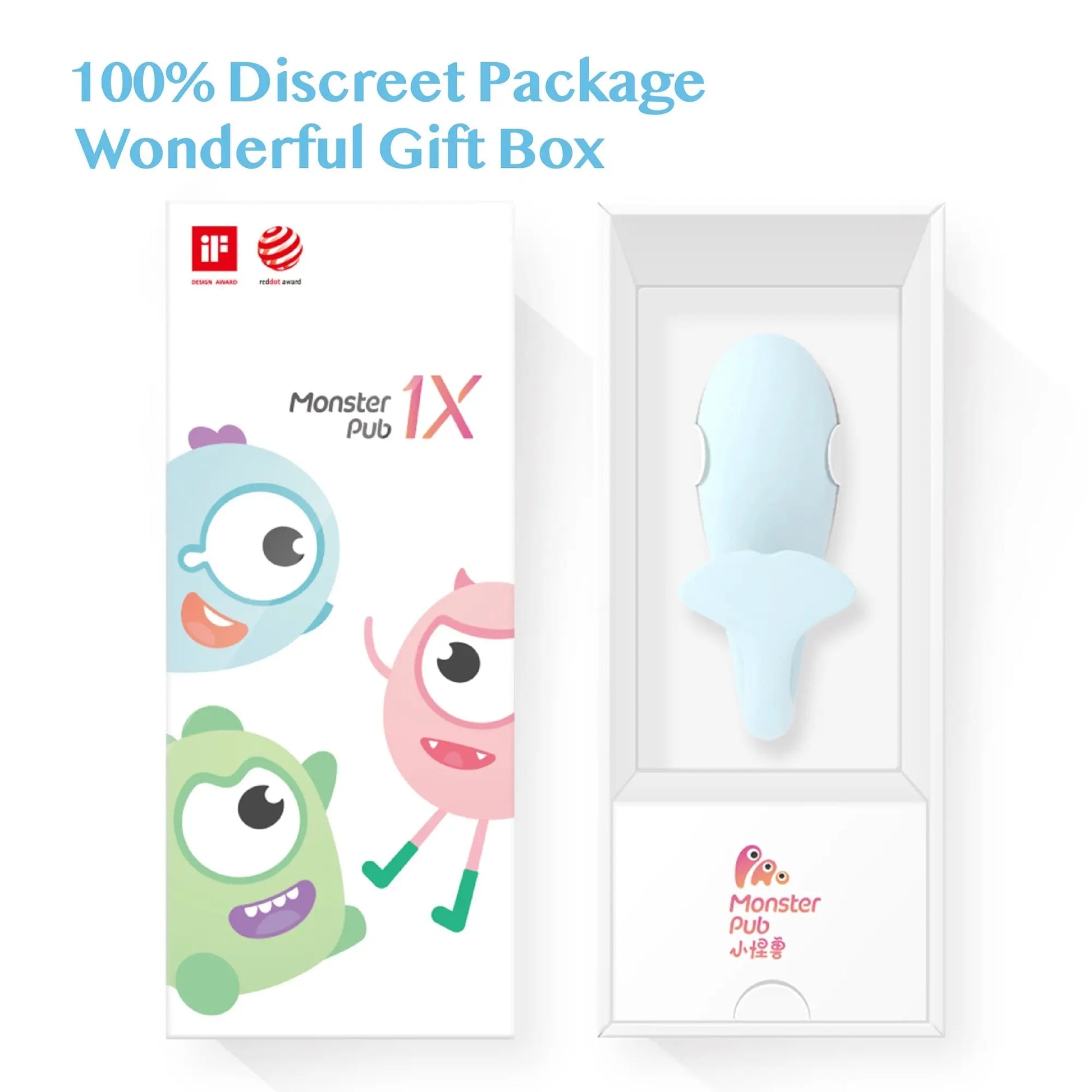 Monster Pub 1X Bluetooth Remote Vibrators Rechargeable Clitoral &amp; G-Spot Sex Toys for Adults 18 Women Masturbator Product 33sextoys