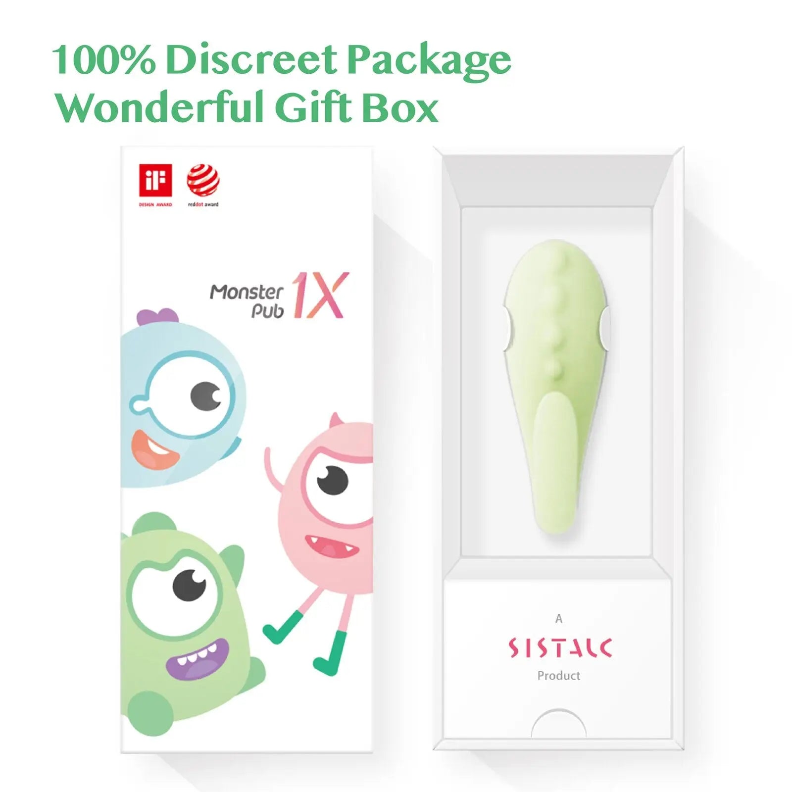 Monster Pub 1X Bluetooth Remote Vibrators Rechargeable Clitoral &amp; G-Spot Sex Toys for Adults 18 Women Masturbator Product 33sextoys
