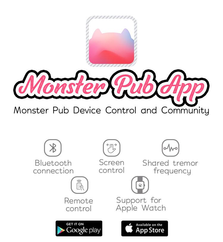 Monster Pub Baby Smart Vibrator APP Remote Control MIMI Rechargeable Clitoral G-Spot Vibrator Adult Sex Toys - buysextoyth