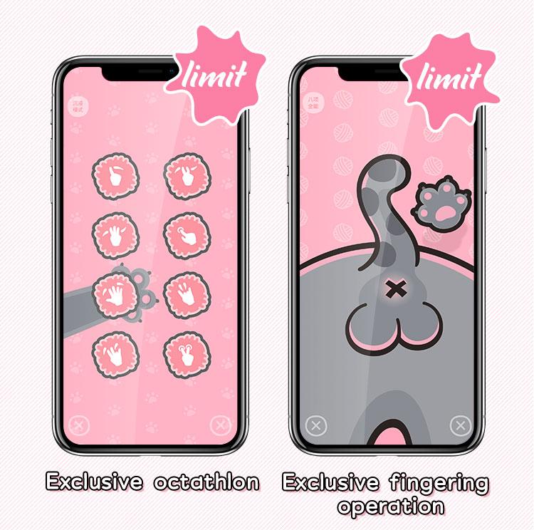 Monster Pub Baby Smart Vibrator APP Remote Control MIMI Rechargeable Clitoral G-Spot Vibrator Adult Sex Toys - buysextoyth