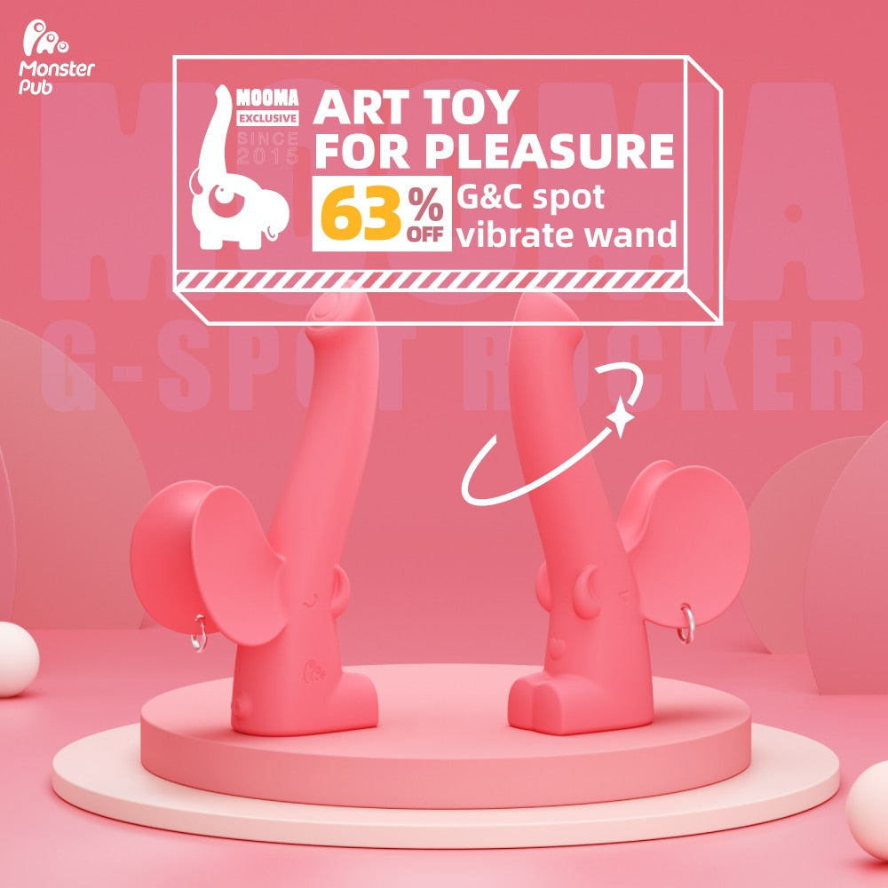Monster Pub Big Dildo Vibrators Female Sucker Oral Sex Suction Clitoris Stimulation Masturbation Penis Sex Toys - buysextoyth