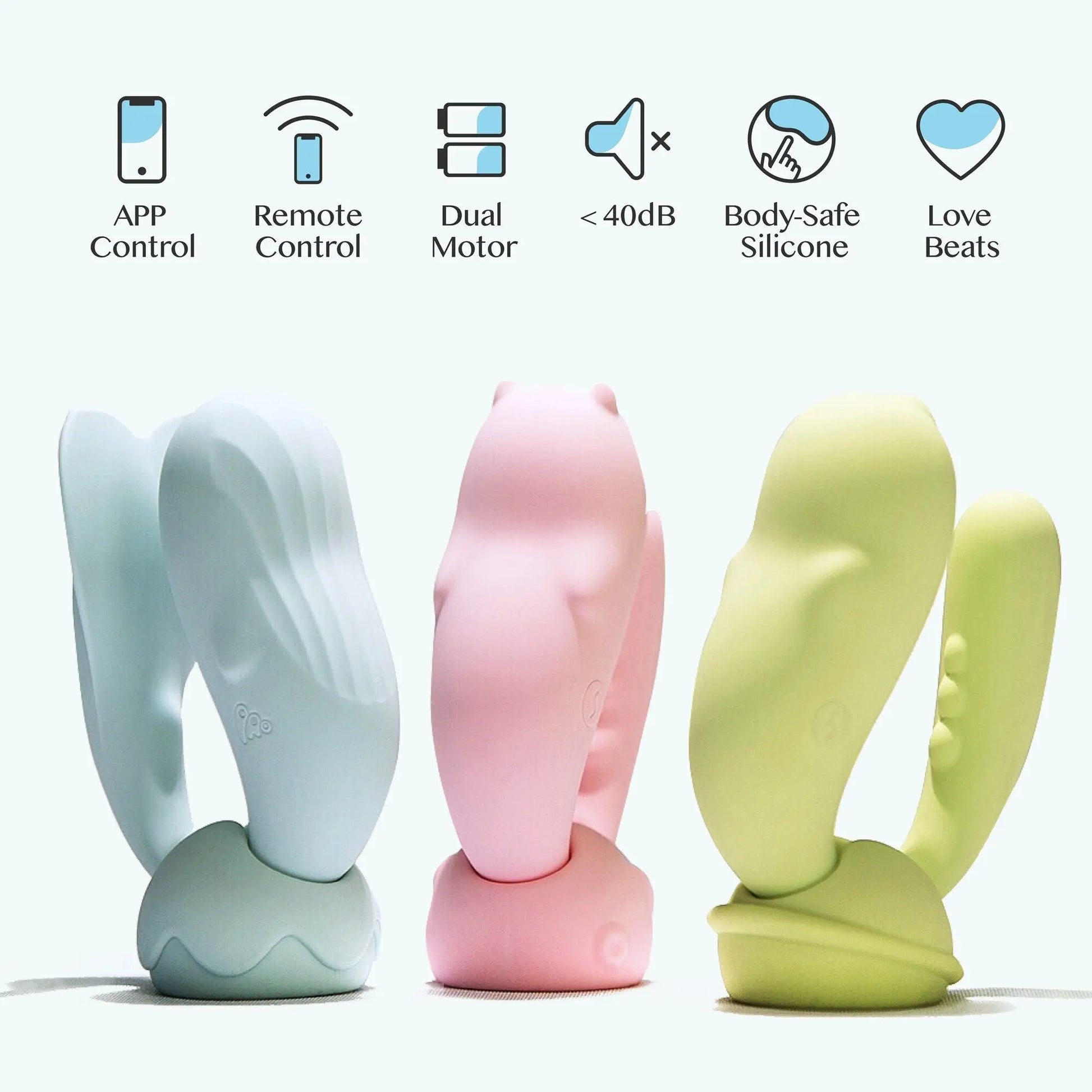 Monster Pub G-Spot Dual Motor Rechargeable Clitoral Vibrator Bluetooth Wireless APP Remote Control Vibrators for Women Sex Toy - buysextoyth