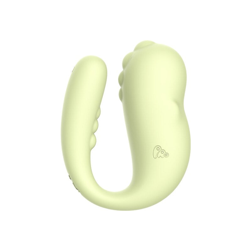 Monster Pub G-Spot Dual Motor Rechargeable Clitoral Vibrator Bluetooth Wireless APP Remote Control Vibrators for Women Sex Toy - buysextoyth