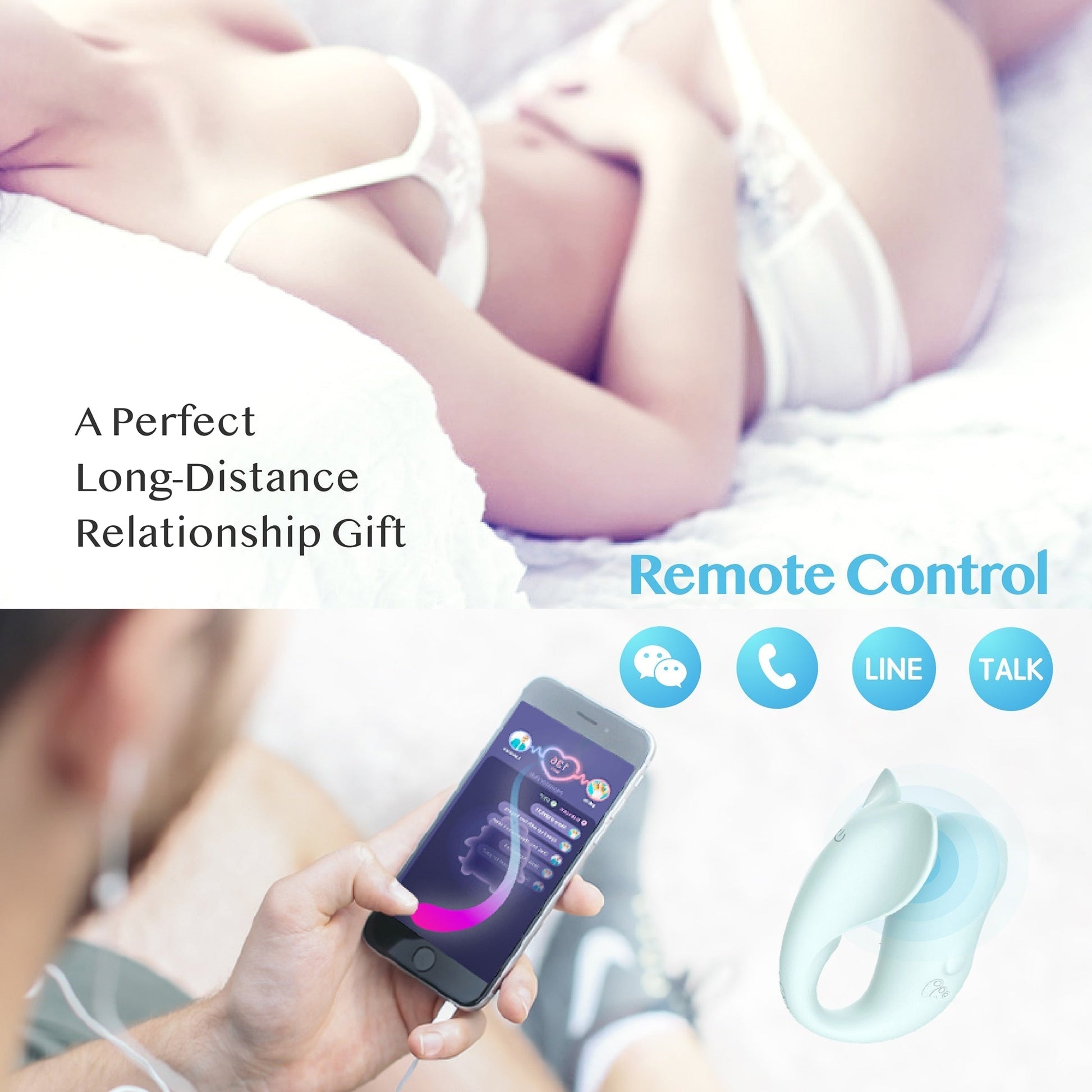 Monster Pub G-Spot Dual Motor Rechargeable Clitoral Vibrator Bluetooth Wireless APP Remote Control Vibrators for Women Sex Toy - buysextoyth